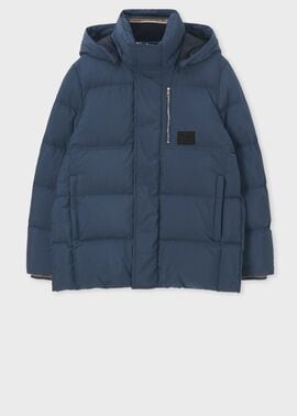 シグネチャーストライプ ダウンブルゾン