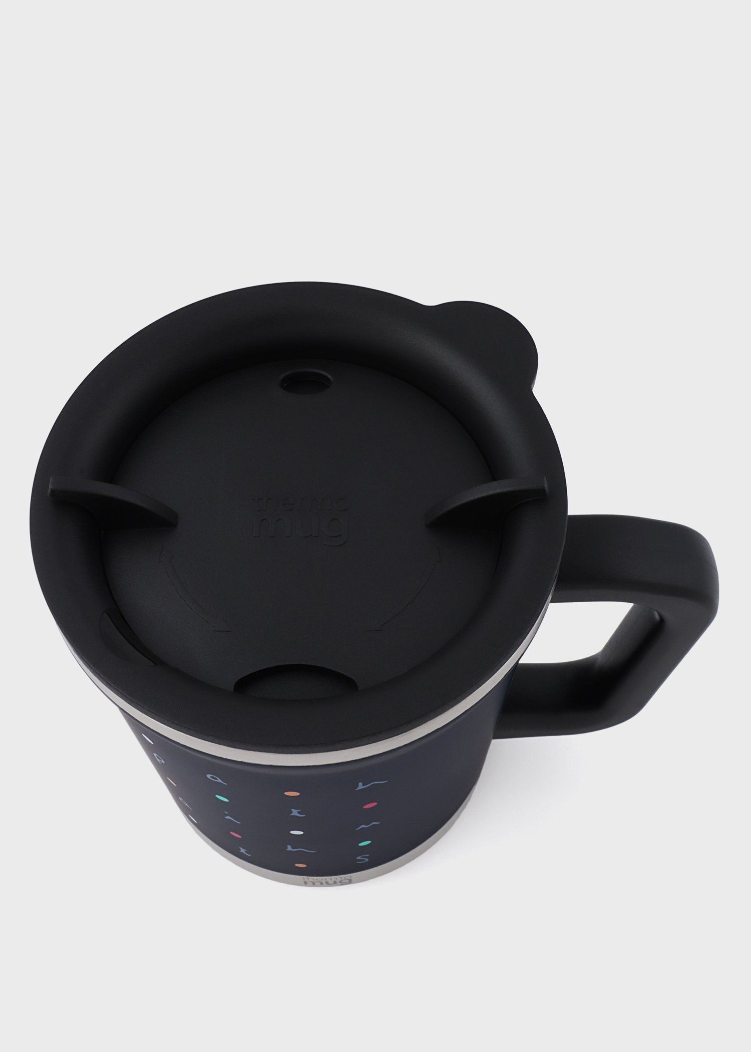 thermo mug × Paul Smith ダブルマグ