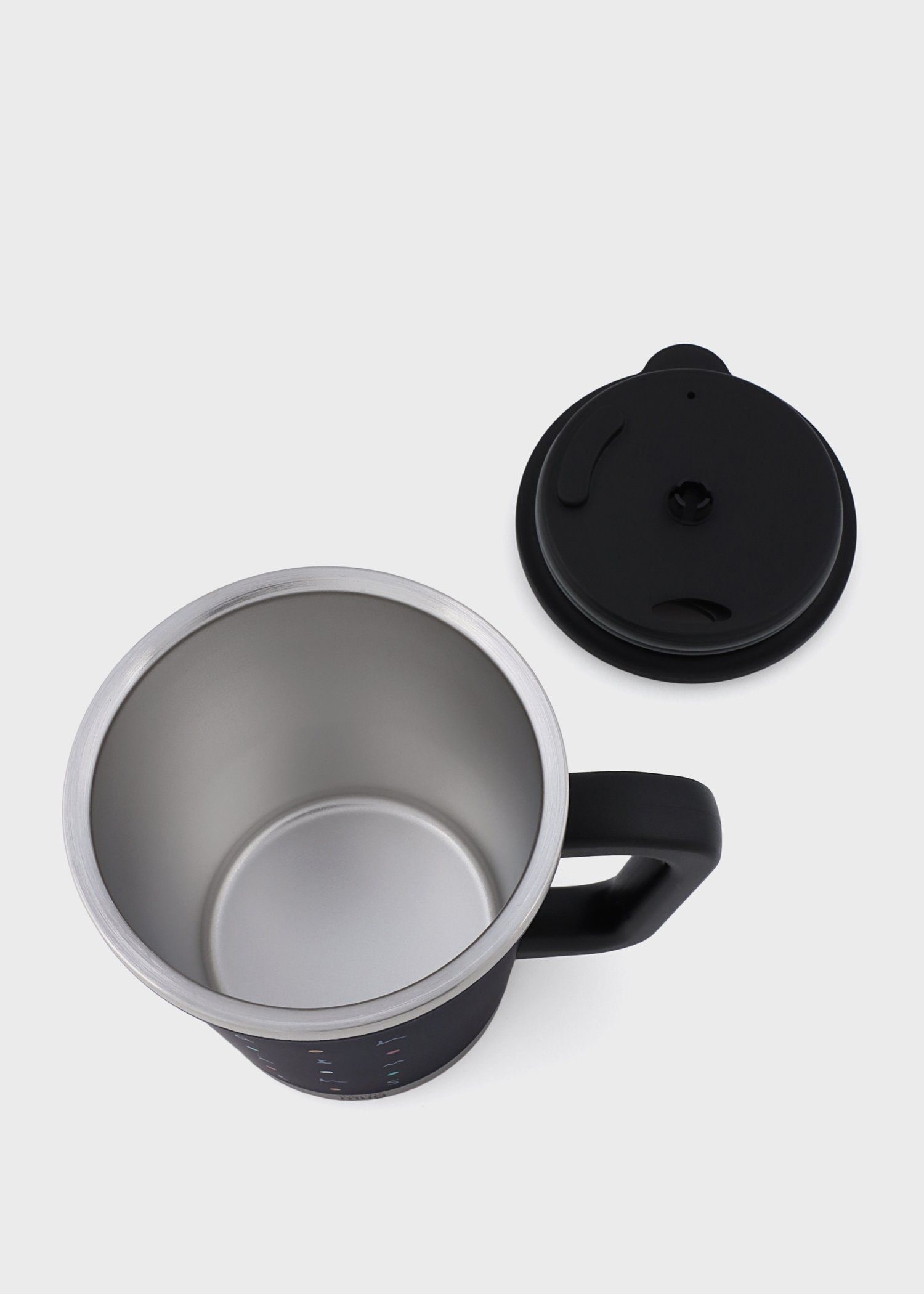 thermo mug × Paul Smith ダブルマグ