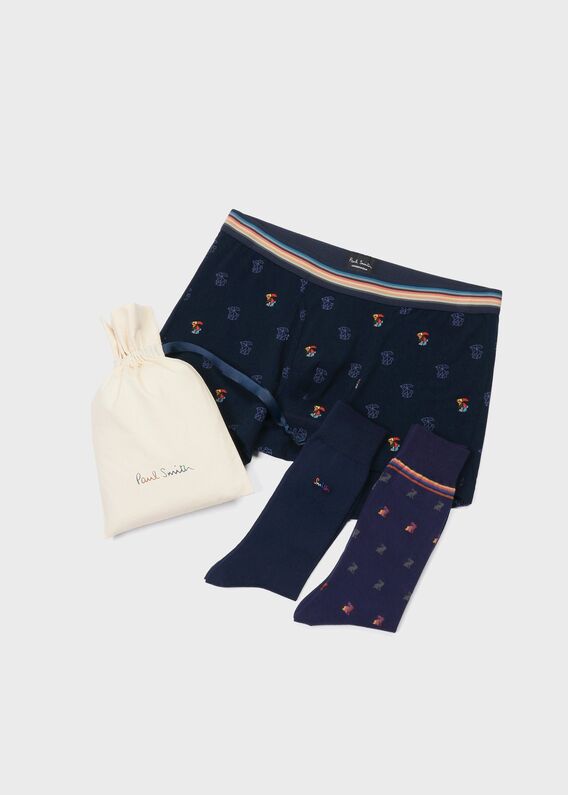 （株）ロイネ　Paul Smithアンダーウェア（ＬＬ）３点 楽天市場】【3枚組】ポールスミス ボクサーブリーフ メンズ