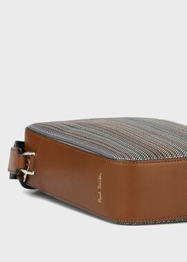 コーテッドキャンバス ショルダーバッグ（マルチ） ｜ポール・スミス