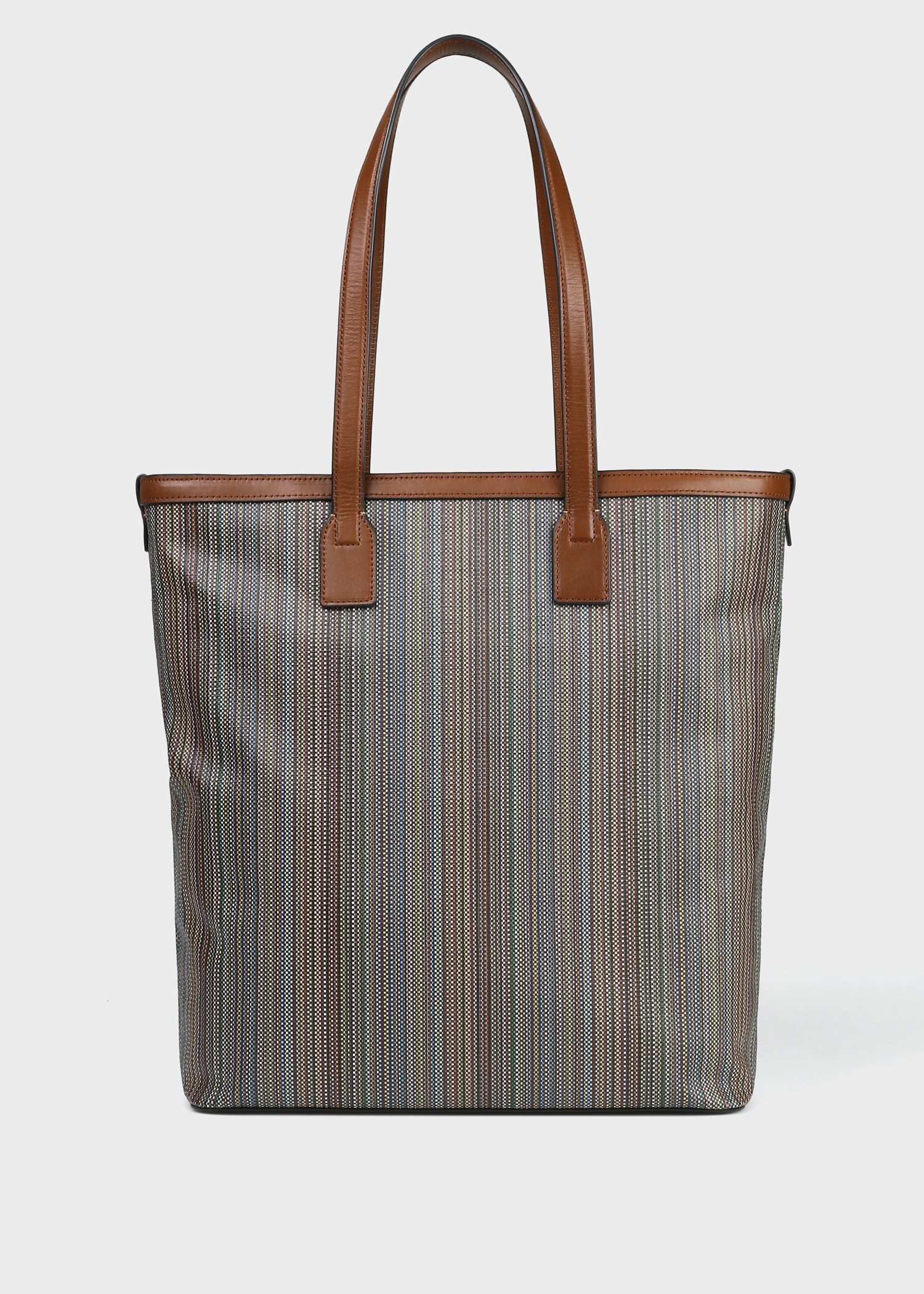 コーテッドキャンバス トートバッグ