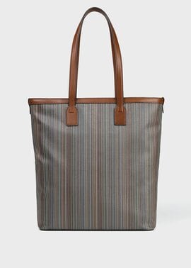 コーテッドキャンバス トートバッグ