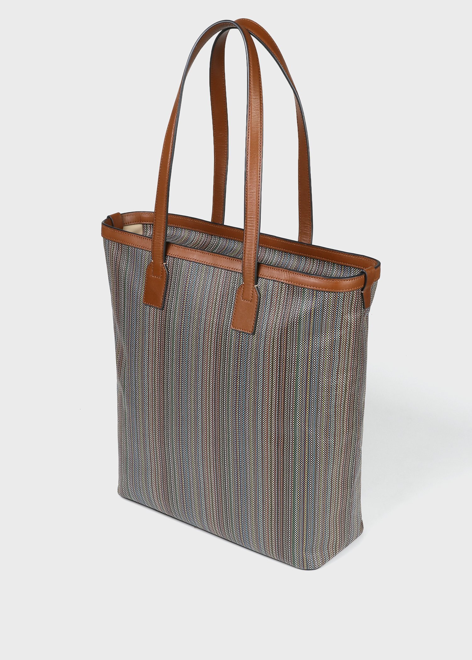 コーテッドキャンバス トートバッグ