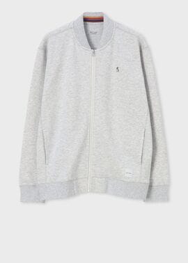"New Dogs" ジップアップブルゾン