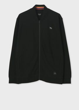 "New Dogs" ジップアップブルゾン