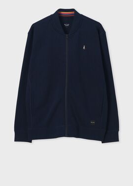 "New Dogs" ジップアップブルゾン