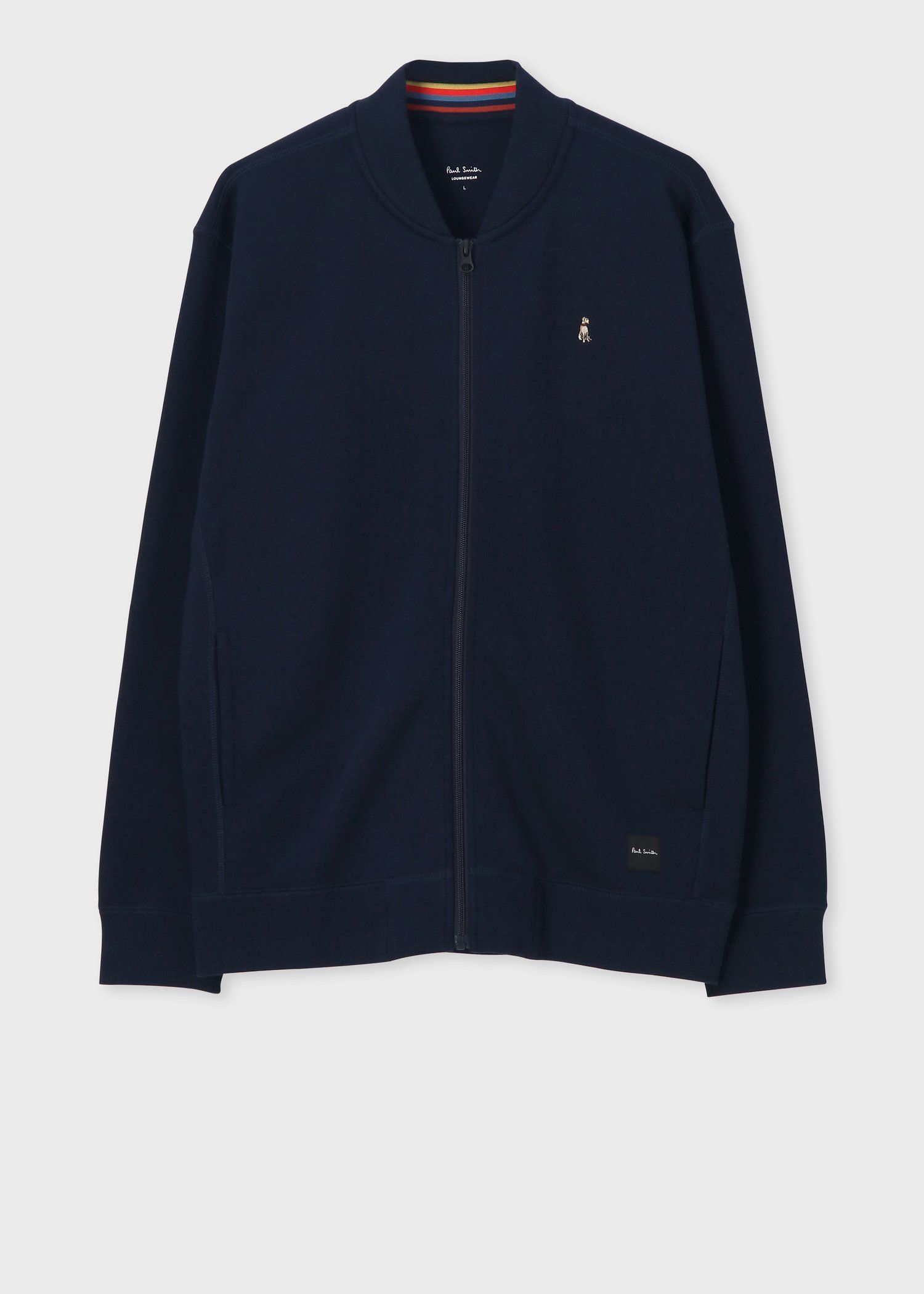 "New Dogs" ジップアップブルゾン XLサイズ