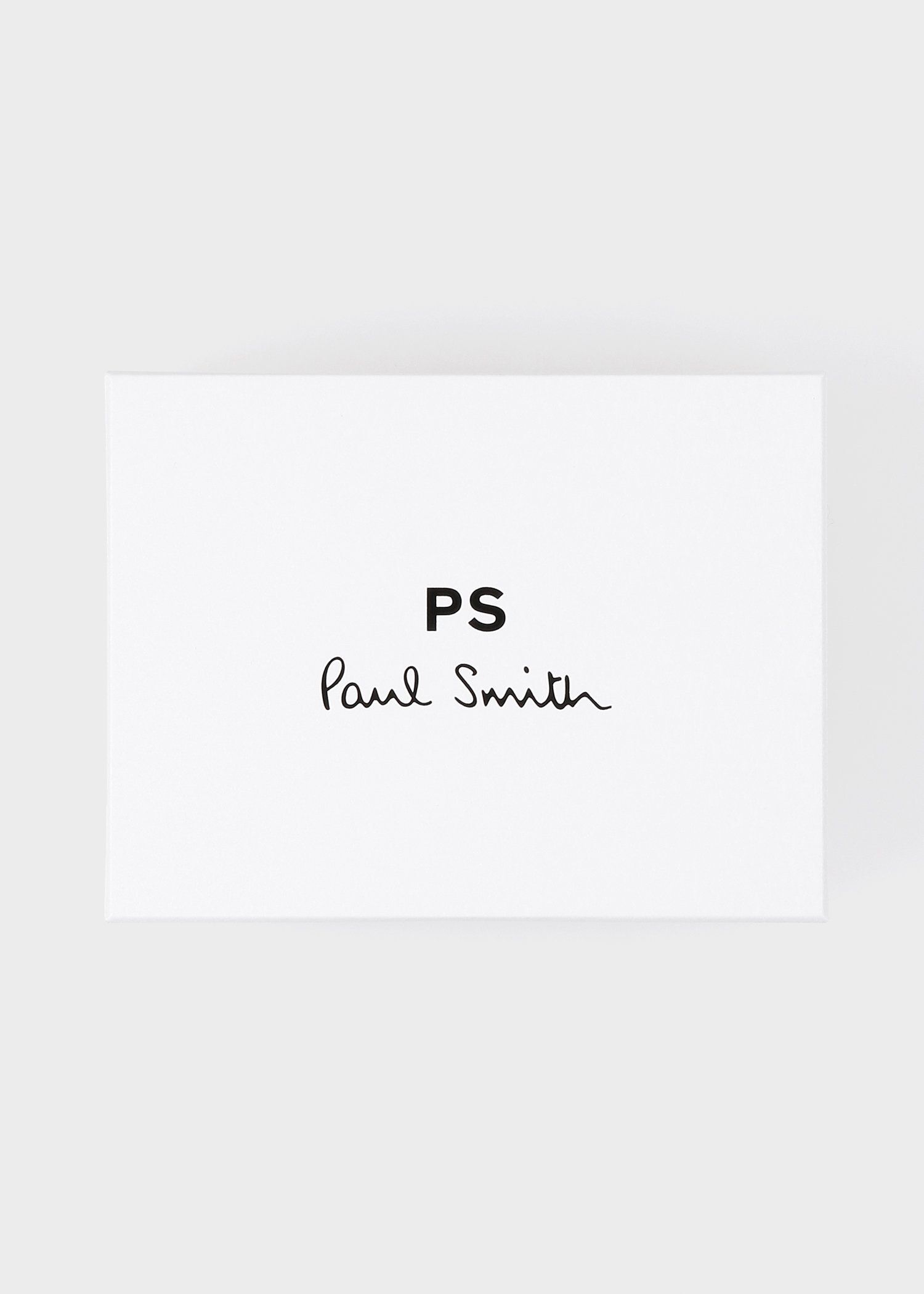 PS Paul Smithオンライン限定（AW24） 2つ折り財布（ネイビー） ｜ポール・スミス