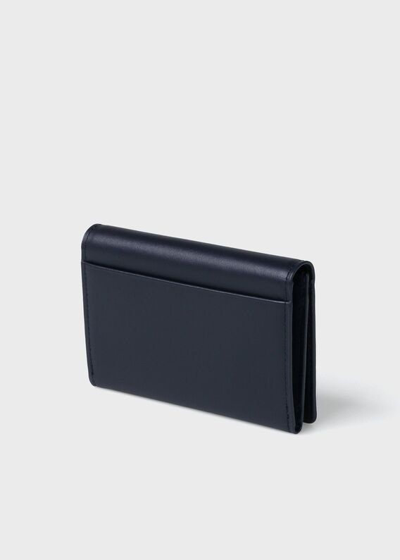 【Paul Smith】コンサティーナ AW25 2つ折り財布 ロゴ レザー Paul Smith｜コンサティーナ AW25 2つ折り財布 | Rakuten