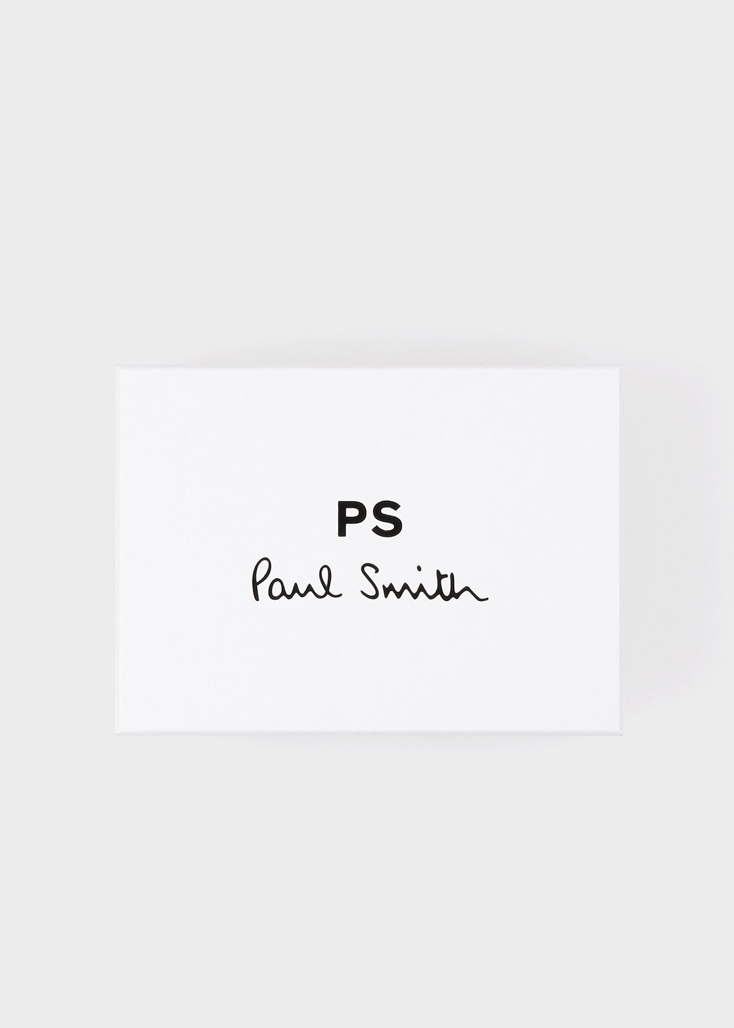 PS Paul Smithオンライン限定 名刺入れ（ネイビー） ｜ポール