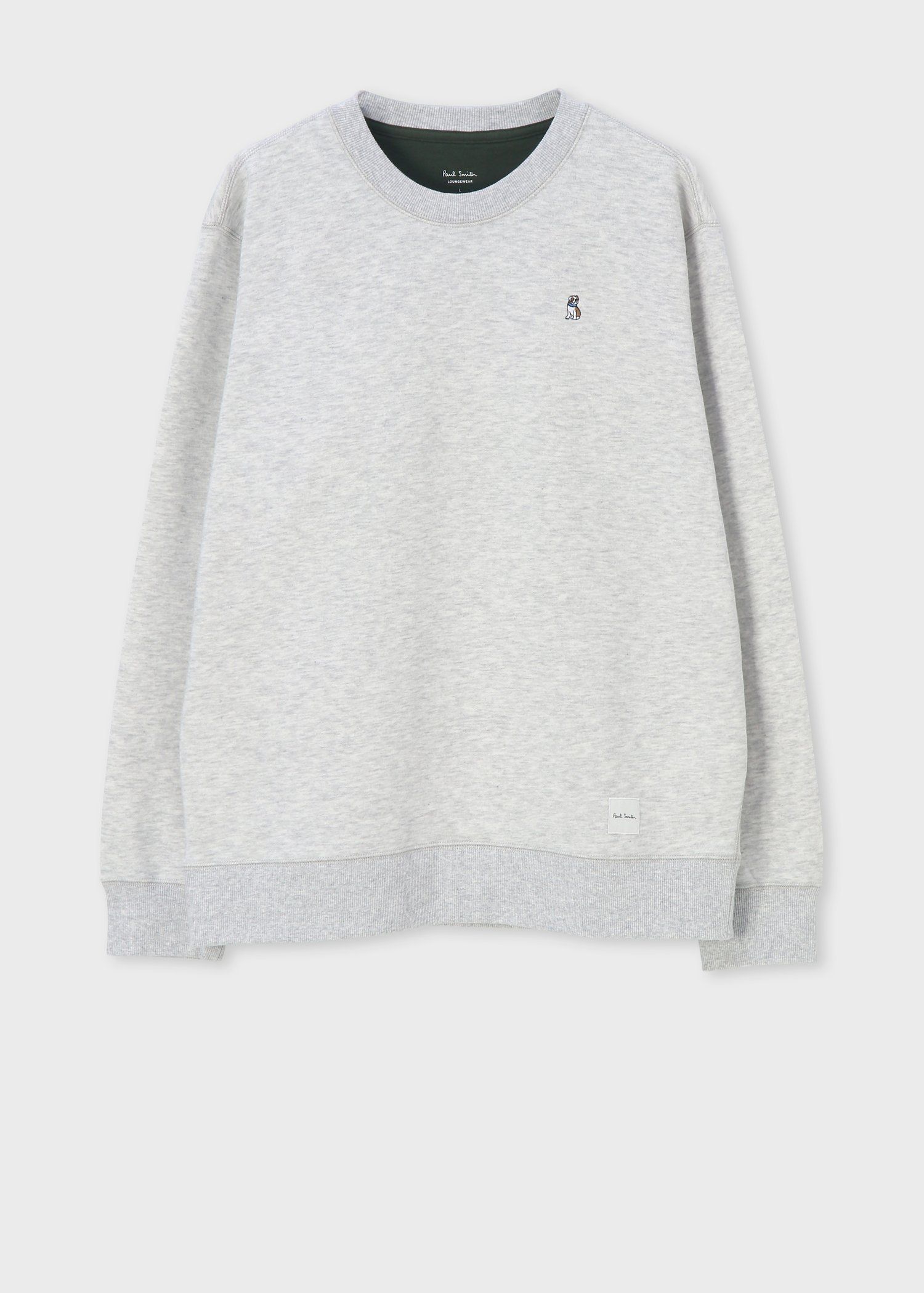 "New Dogs" ロングスリーブTシャツ