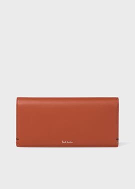 ハイライトステッチ 長財布