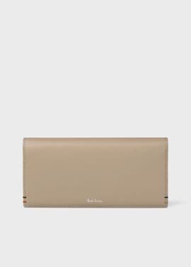 ハイライトステッチ 長財布