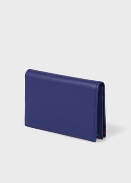 Amazon | [ポールスミス] 名刺入れ カードケース ネイビー