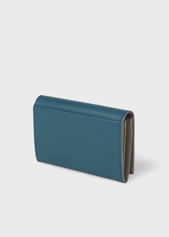 サプルレザーSS24 ファスナー長財布 / Paul Smith