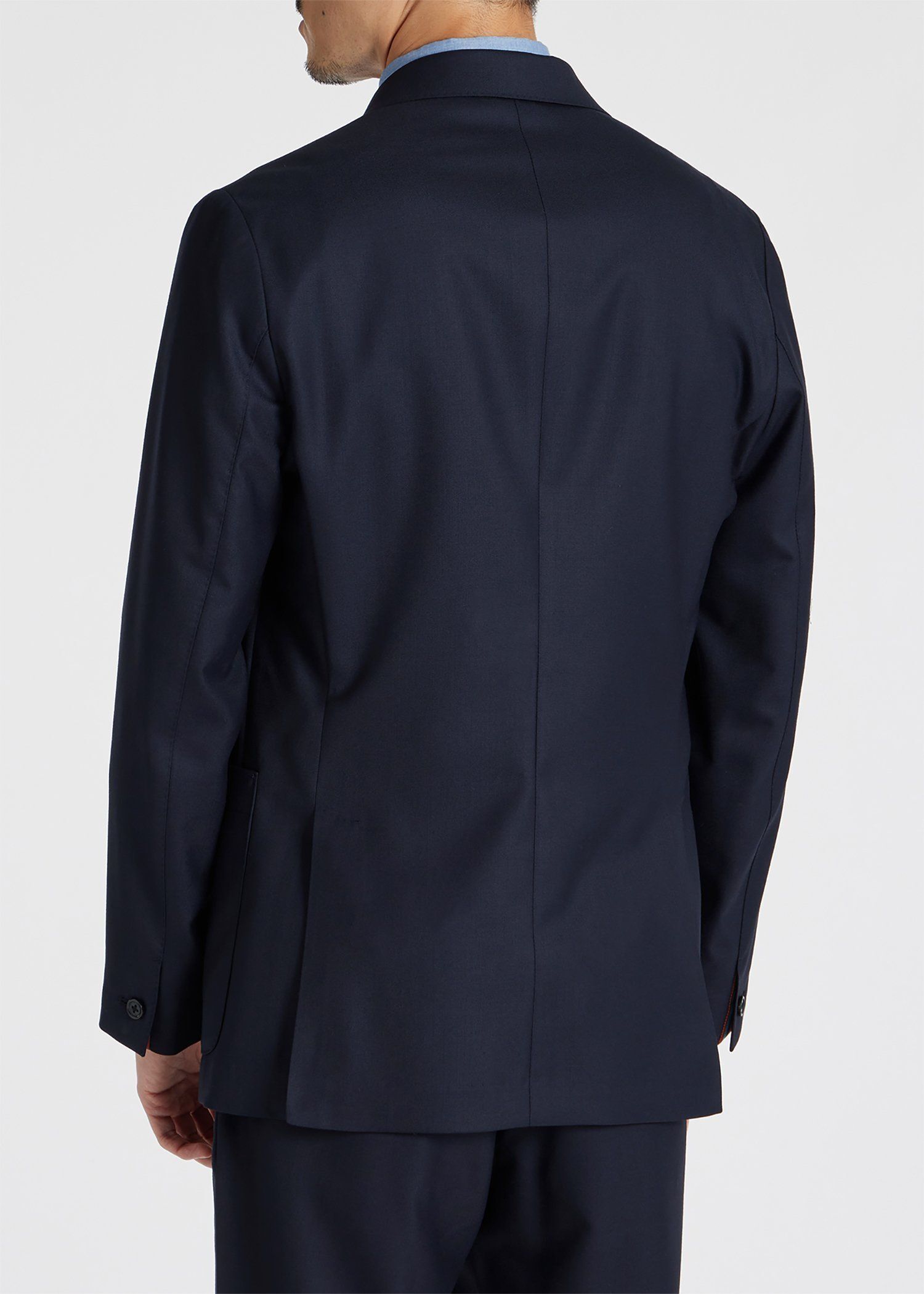 ソリッド ウールストレッチ ジャケット 'A Suit To Travel In'