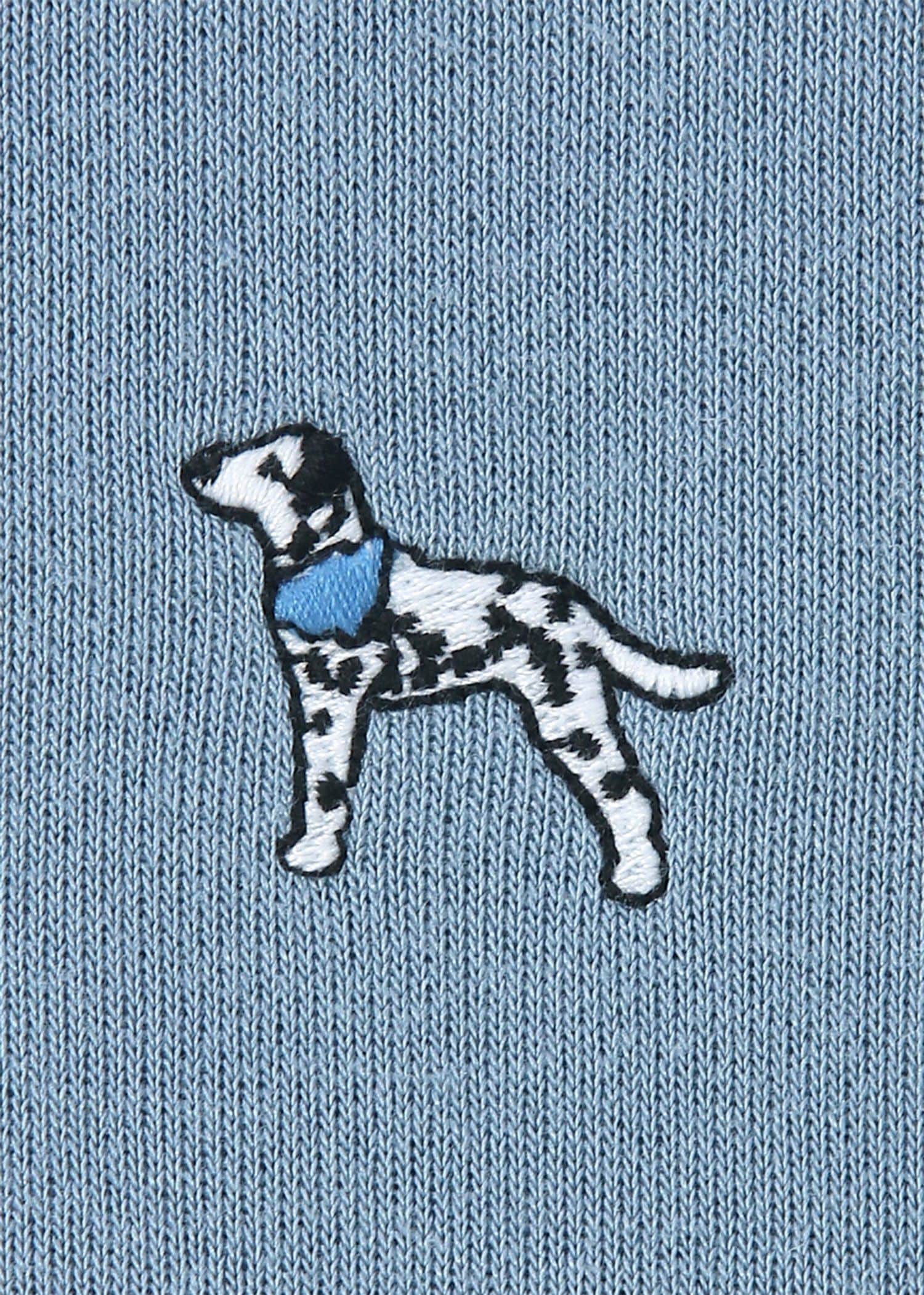 "New Dogs" ロングスリーブTシャツ