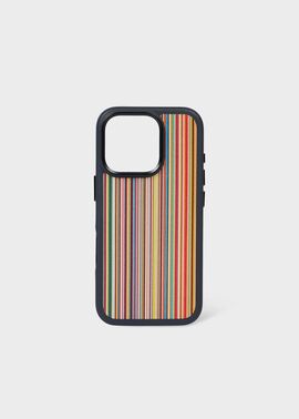 "Signature Stripe" MagSafe iPhone 16 Pro ケース