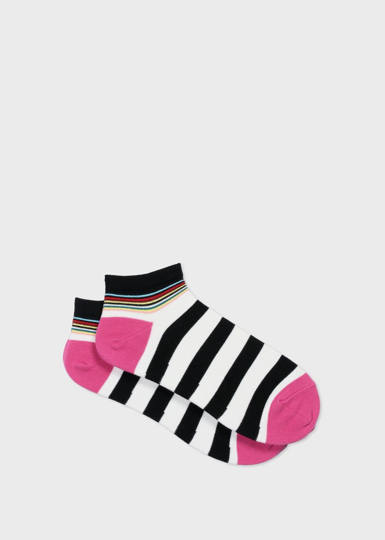 "Bold Stripe" ショートソックス