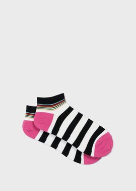 "Bold Stripe" ショートソックス