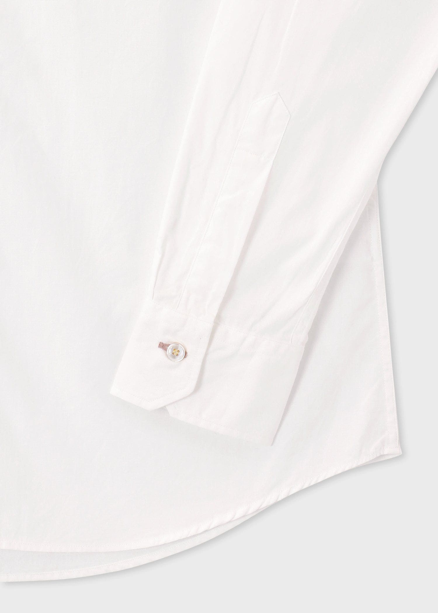 アーティストストライプ エンブロイダリー シャツ