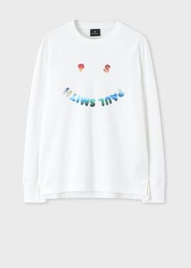 "Happy Gradation"長袖Tシャツ