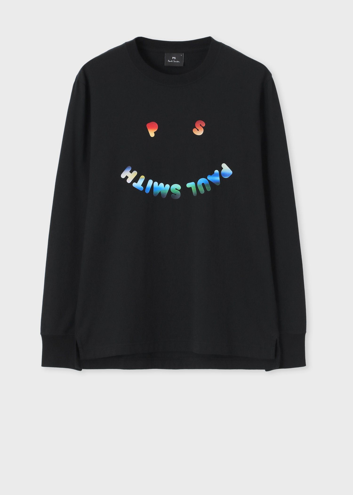 "Happy Gradation"長袖Tシャツ