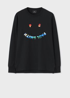 "Happy Gradation"長袖Tシャツ