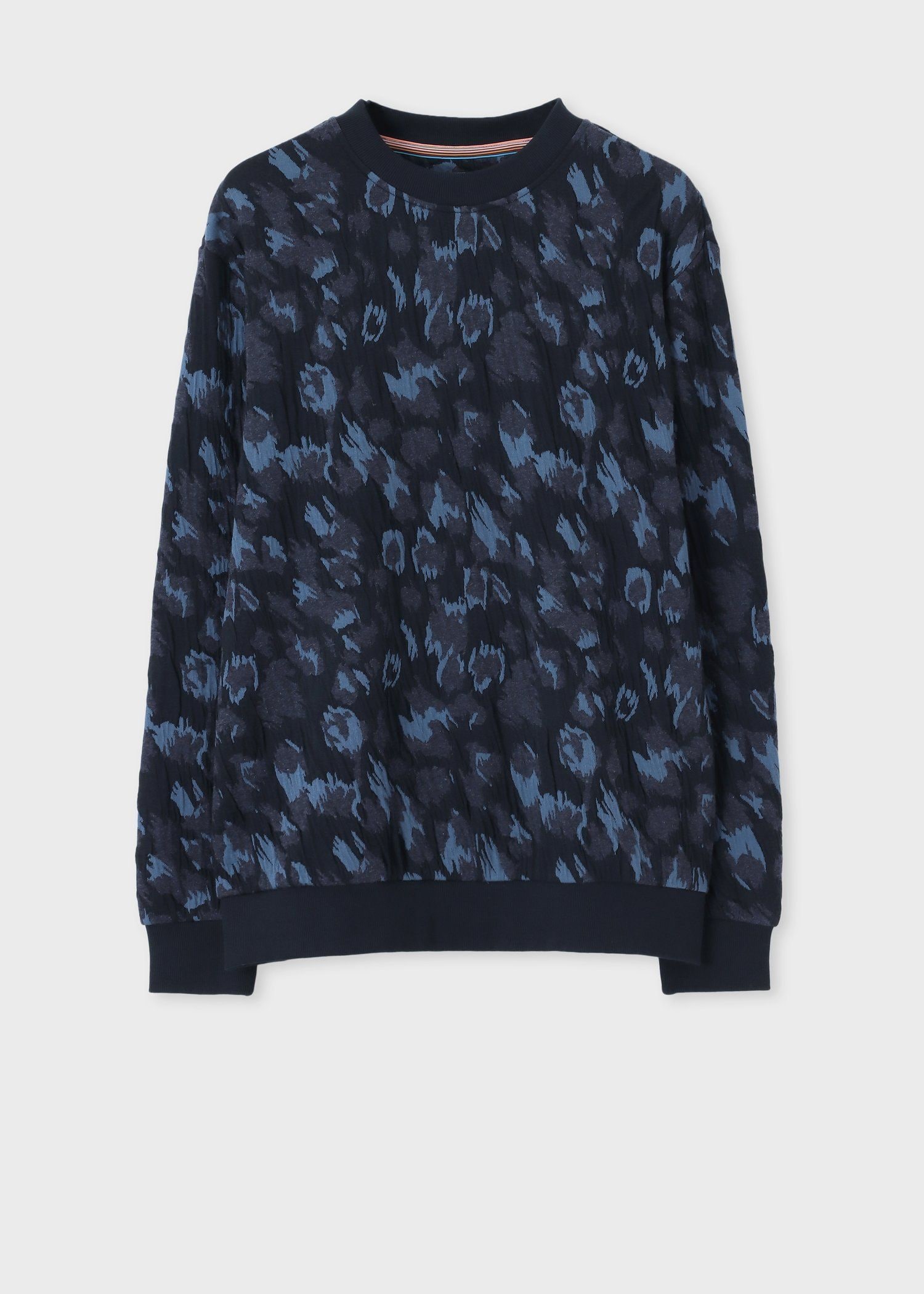"Leopard" 長袖カットソー
