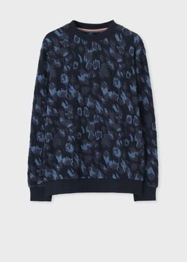 "Leopard" 長袖カットソー