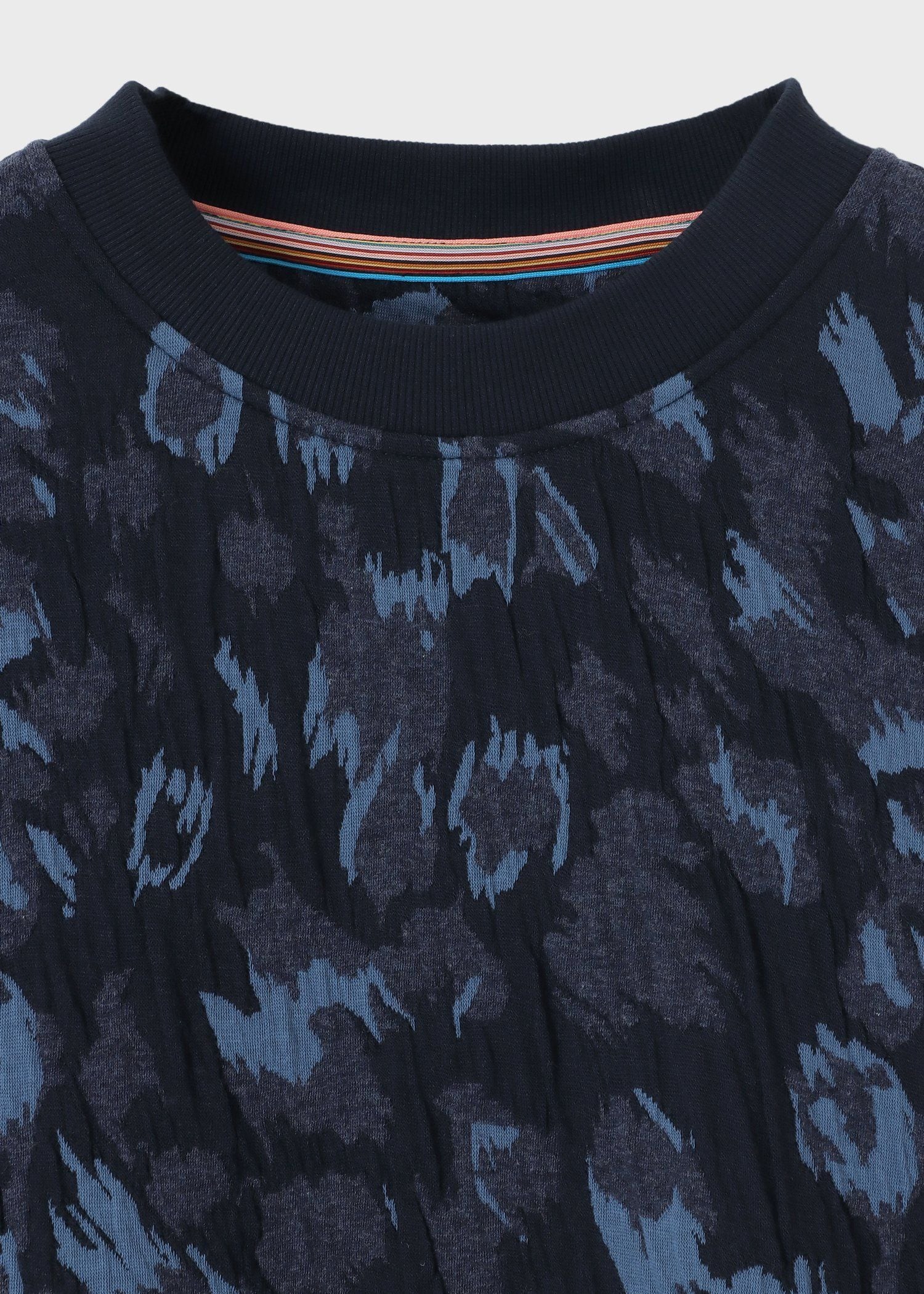 "Leopard" 長袖カットソー