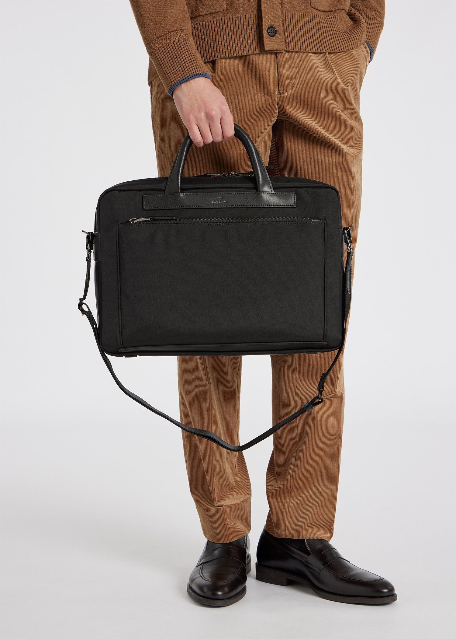 PS Paul Smith ビジネス ナイロン 2Wayブリーフケース