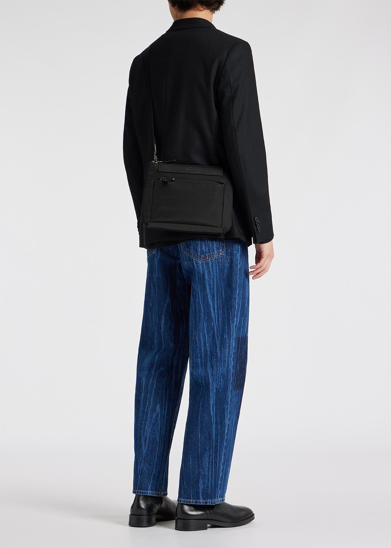 PS Paul Smith ビジネス ナイロン 2Wayショルダーバッグ