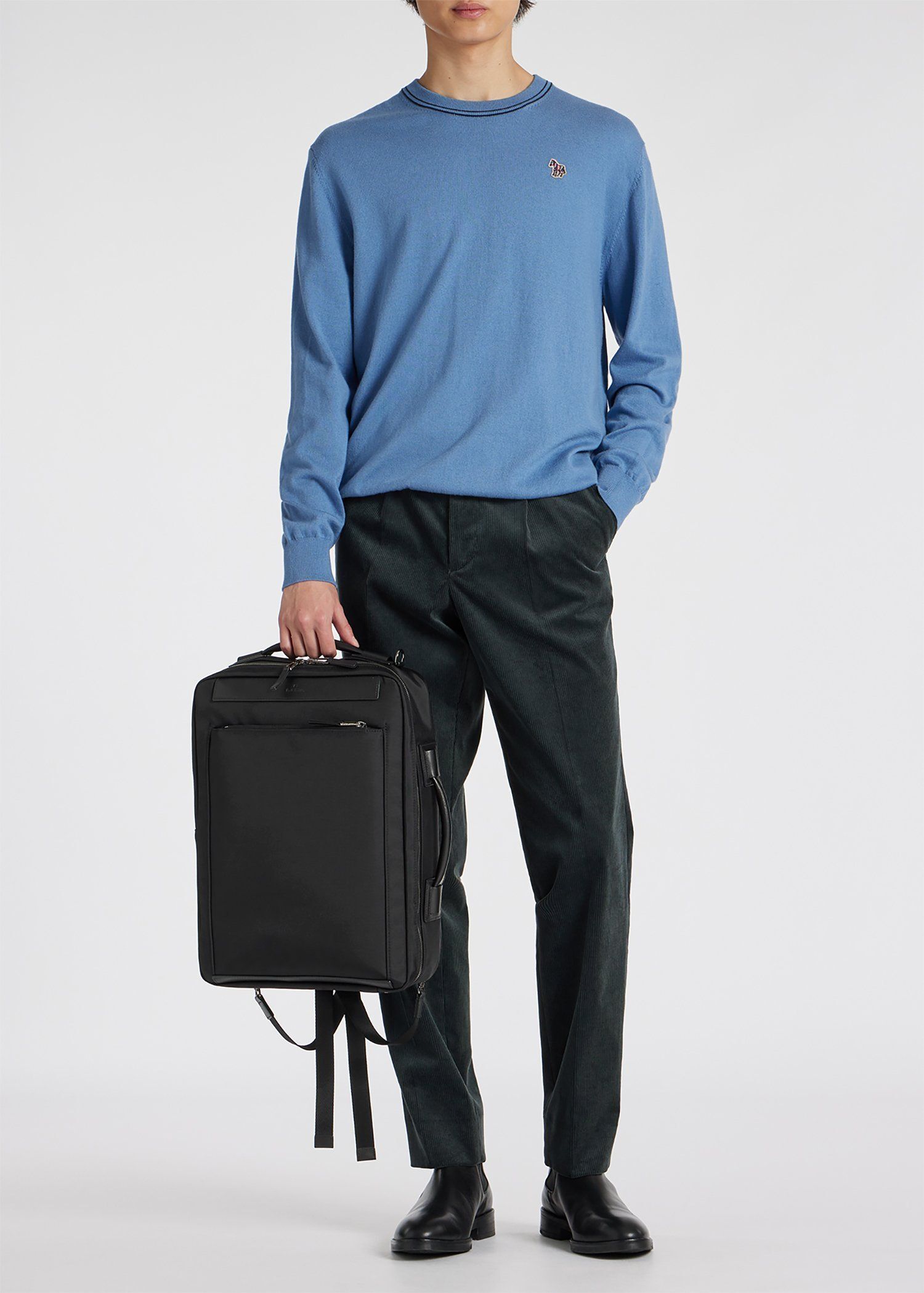 PS Paul Smith ビジネス ナイロン 3Wayリュック ｜ポール・スミス