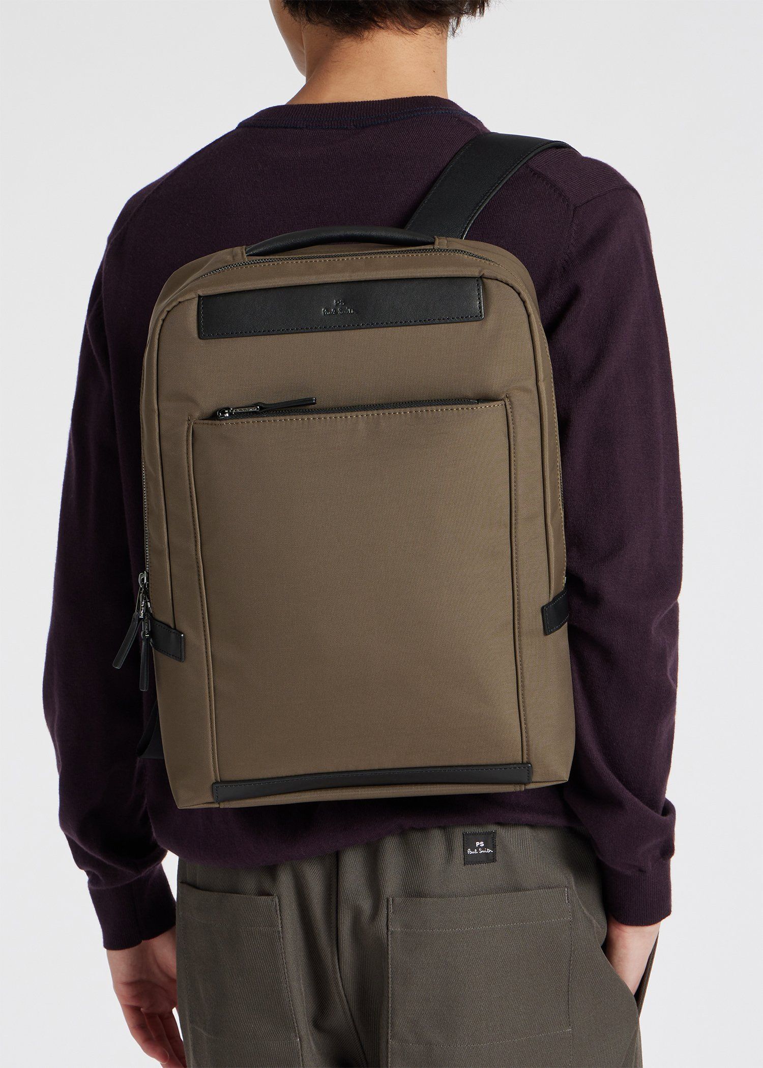 PS Paul Smith ビジネス ナイロン リュック