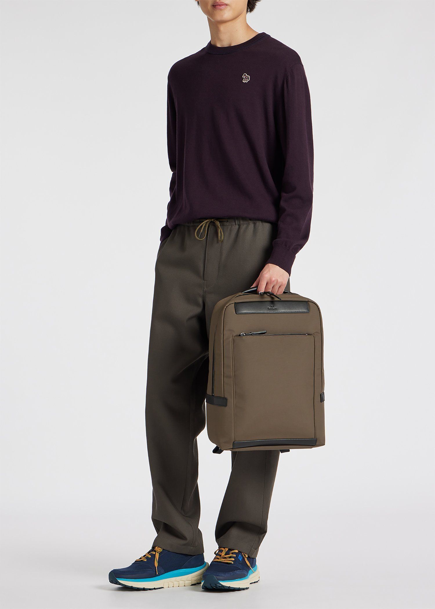 PS Paul Smith ビジネス ナイロン リュック