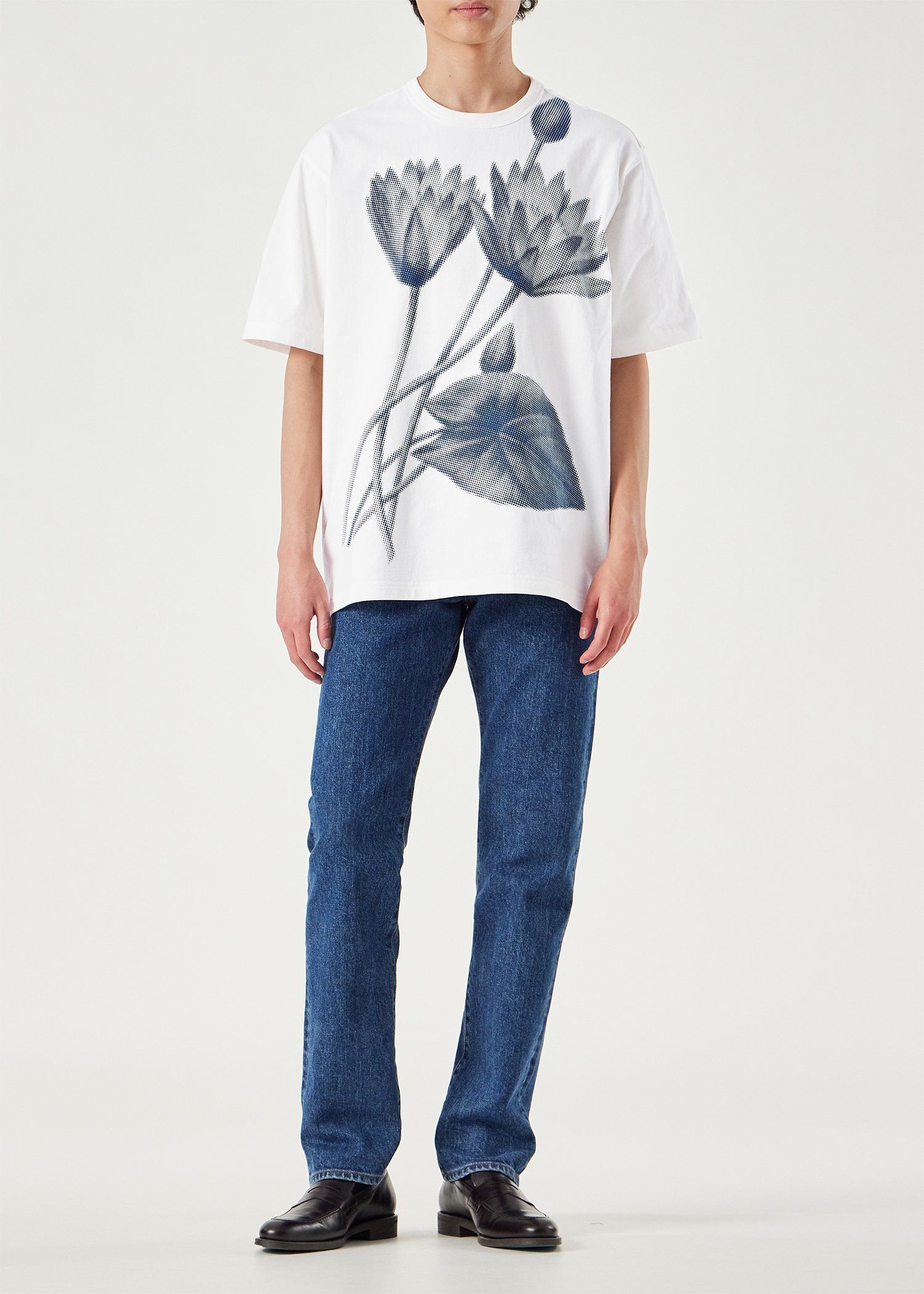 Half Tone Floral