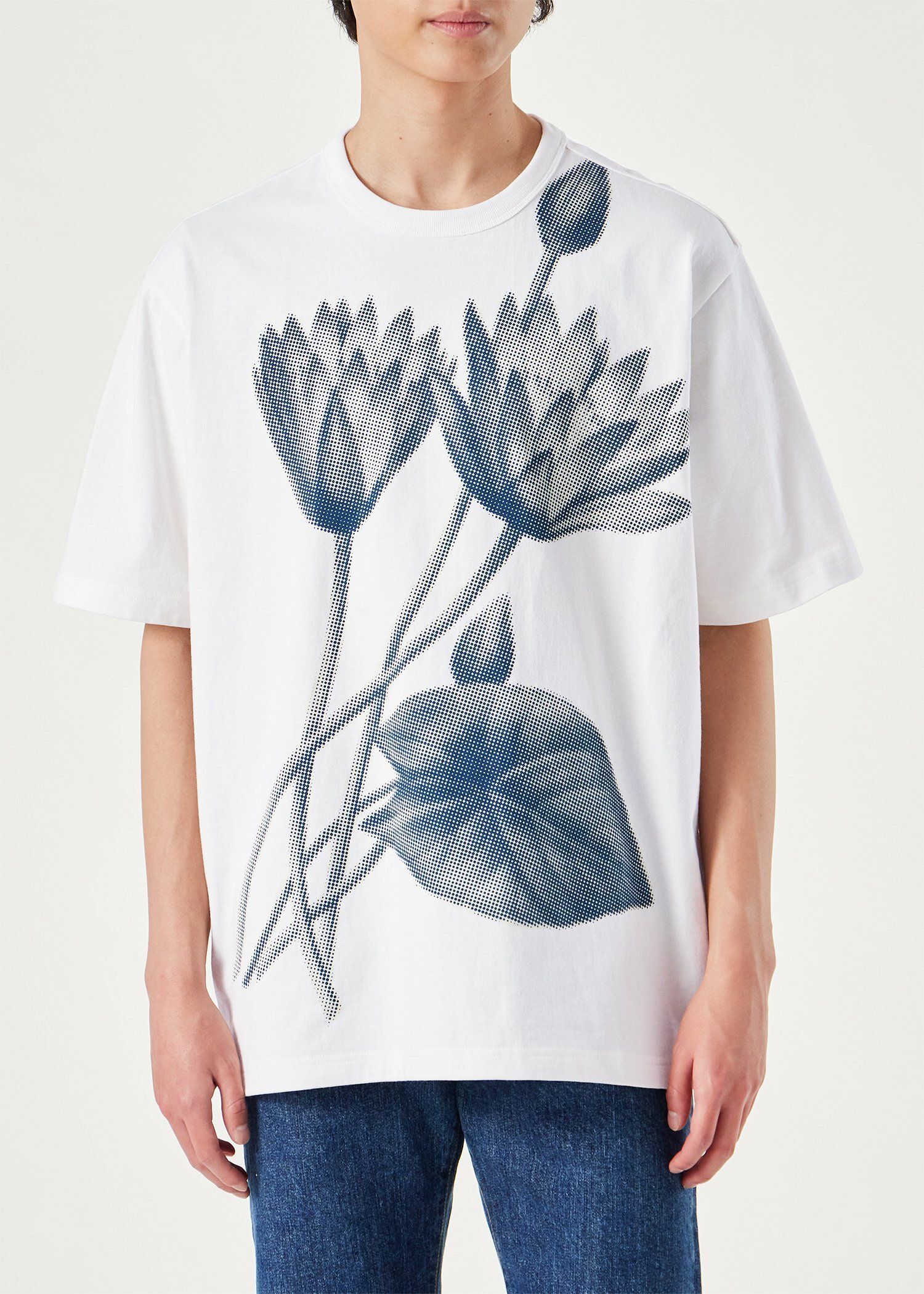 Half Tone Floral