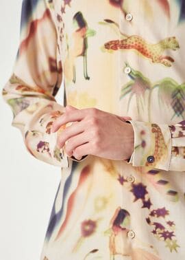 希少 Paul Smith ポールスミス Dreamer アート シャツ 40 希少 Paul Smith ポールスミス Dreamer アート シャツ 40 - メルカリ