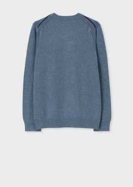 Paul Smith - ポールスミス クルーネック ネップ ケーブルニット