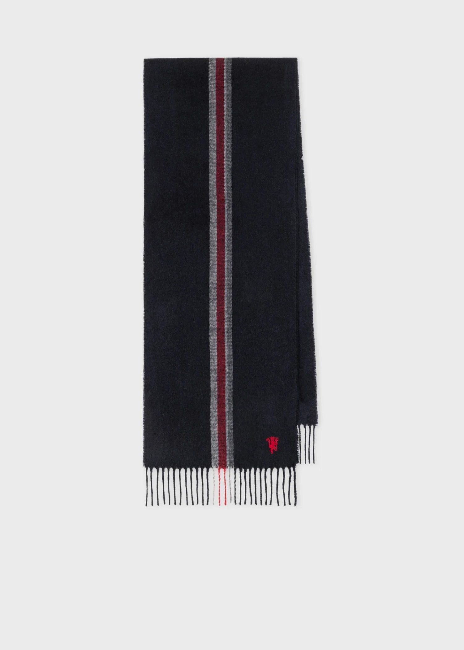 Paul Smith for Manchester United セントラルストライプ マフラー