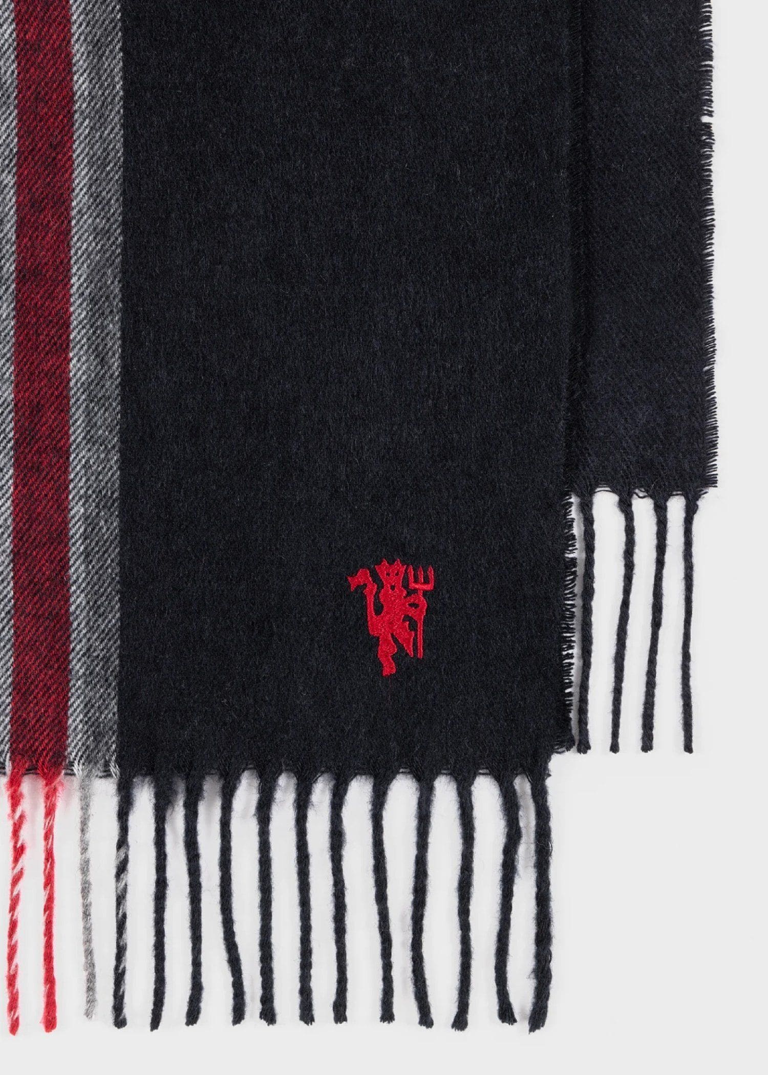 Paul Smith for Manchester United セントラルストライプ マフラー