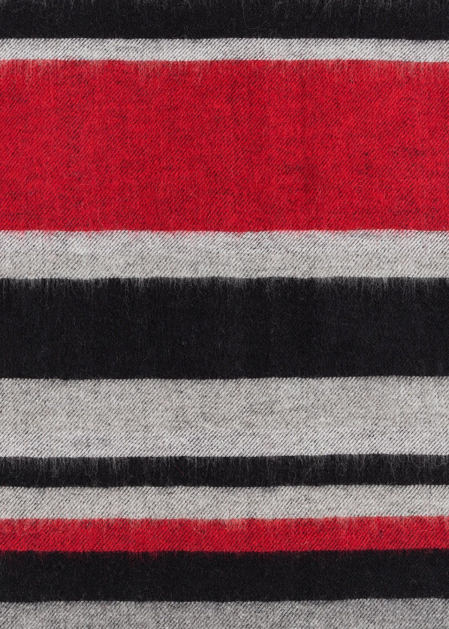 Paul Smith for Manchester United ランダムボーダー マフラー