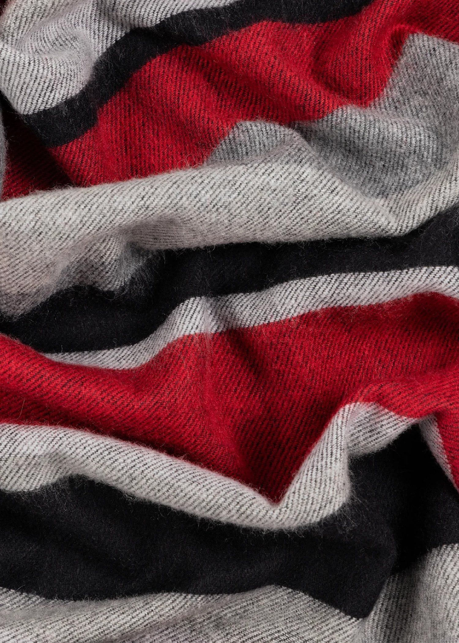 Paul Smith for Manchester United ランダムボーダー マフラー