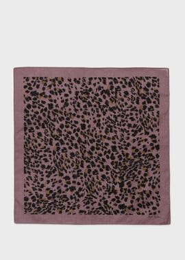 "Leopard" ハンカチ