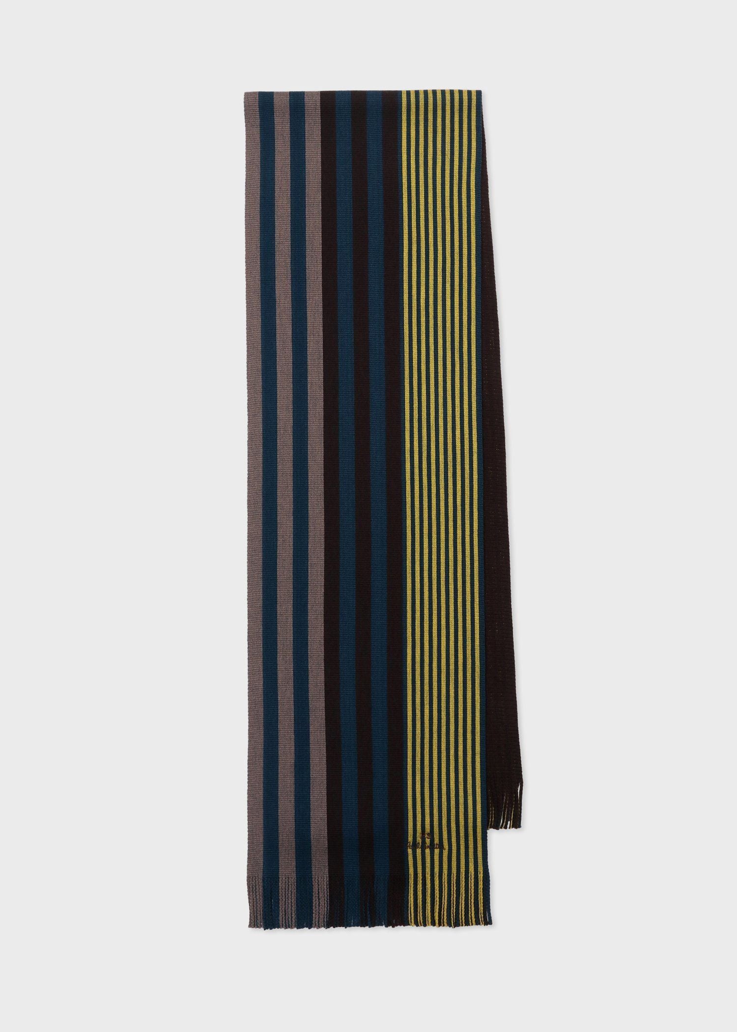 Paul Smith】マフラー シグネチャーストライプ ラッセル (Paul