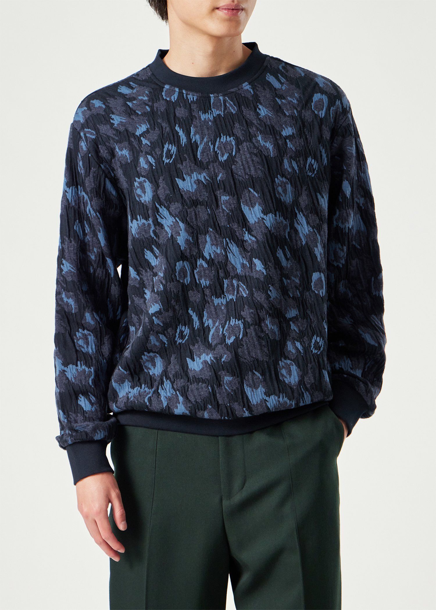 "Leopard" 長袖カットソー