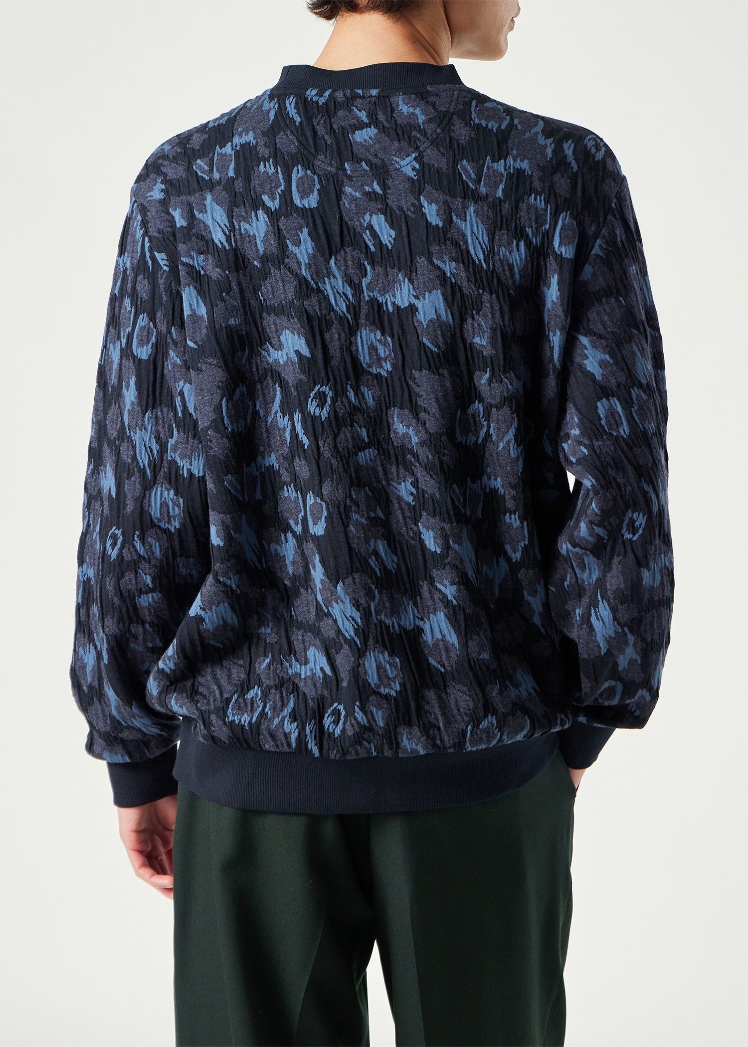 "Leopard" 長袖カットソー