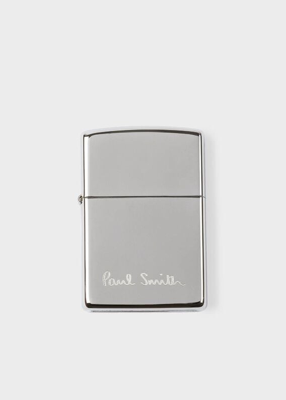 絶版/ヴィンテージ Zippo ジッポー 中古 2003年製造ZIPPO Paul